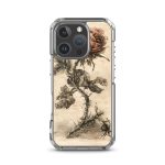 Wild Rose iPhone Case | Nature Art - Image 43