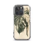 Monstera Leaf iPhone Case | Nature Art - Image 43