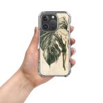 Monstera Leaf iPhone Case | Nature Art - Image 84