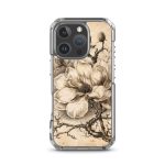 Magnolia Botanical iPhone Case | Nature Art - Image 43