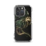 Dark Monstera Leaf iPhone Case | Nature Art - Image 43