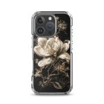 Dark Magnolia iPhone Case | Nature Art - Image 43