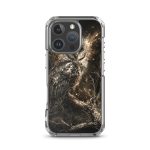Dark Barn Owl iPhone Case | Nature Art - Image 43