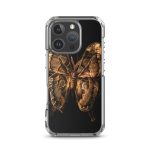 Dark Atlas Moth iPhone Case | Nature Art - Image 43