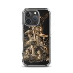Dark Forest Mushroom Cluster iPhone Case | Nature Art - Image 43