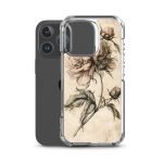 Peony Botanical iPhone Case | Nature Art - Image 44