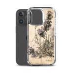 Lavender Branch iPhone Case | Nature Art - Image 45