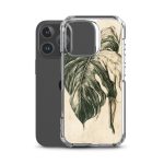 Monstera Leaf iPhone Case | Nature Art - Image 44