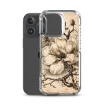 Magnolia Botanical iPhone Case | Nature Art - Image 44