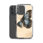 Blue Morpho Butterfly iPhone Case | Nature Art - Image 44