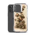 Forest Mushroom Cluster iPhone Case | Nature Art - Image 44
