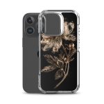 Dark Peony Botanical iPhone Case | Nature Art - Image 44