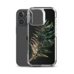 Dark Fern Frond iPhone Case | Nature Art - Image 44