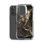 Dark Barn Owl iPhone Case | Nature Art - Image 44