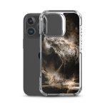 Dark Crane iPhone Case | Nature Art - Image 44