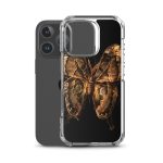 Dark Atlas Moth iPhone Case | Nature Art - Image 44