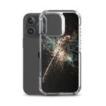 Dark Dragonfly iPhone Case | Nature Art - Image 44