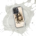 Golden Scarab Beetle iPhone Case | Nature Art - Image 126