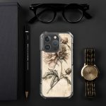 Peony Botanical iPhone Case | Nature Art - Image 153