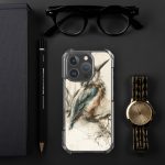 Kingfisher iPhone Case | Nature Art - Image 126