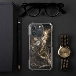 Dark Barn Owl iPhone Case | Nature Art - Image 126