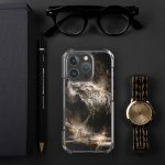 Dark Crane iPhone Case | Nature Art - Image 126