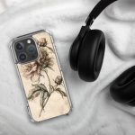 Peony Botanical iPhone Case | Nature Art - Image 154