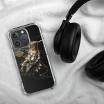 Dark Hummingbird iPhone Case | Nature Art - Image 127