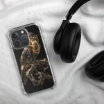 Dark Toucan iPhone Case | Nature Art - Image 127
