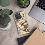 Magnolia Botanical iPhone Case | Nature Art - Image 128