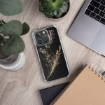 Dark Lavender Branch iPhone Case | Nature Art - Image 128