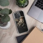 Dark Hummingbird iPhone Case | Nature Art - Image 128