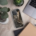 Dark Barn Owl iPhone Case | Nature Art - Image 128
