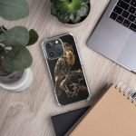 Dark Toucan iPhone Case | Nature Art - Image 128