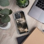 Dark Crane iPhone Case | Nature Art - Image 128