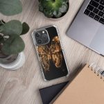 Dark Atlas Moth iPhone Case | Nature Art - Image 128