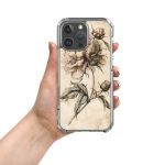 Peony Botanical iPhone Case | Nature Art - Image 83