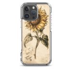 Sunflower Botanical iPhone Case | Nature Art - Image 41