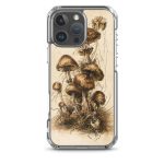 Forest Mushroom Cluster iPhone Case | Nature Art - Image 41
