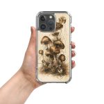 Forest Mushroom Cluster iPhone Case | Nature Art - Image 83