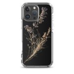 Dark Lavender Branch iPhone Case | Nature Art - Image 41