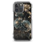 Dark Succulent Cluster iPhone Case | Nature Art - Image 41