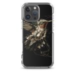 Dark Hummingbird iPhone Case | Nature Art - Image 41