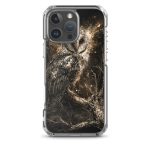 Dark Barn Owl iPhone Case | Nature Art - Image 41