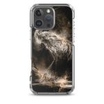 Dark Crane iPhone Case | Nature Art - Image 41