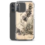 Lavender Branch iPhone Case | Nature Art - Image 43