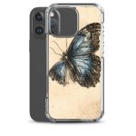 Blue Morpho Butterfly iPhone Case | Nature Art - Image 42