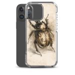 Golden Scarab Beetle iPhone Case | Nature Art - Image 42