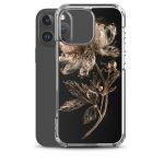 Dark Peony Botanical iPhone Case | Nature Art - Image 42