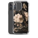 Dark Cherry Blossom iPhone Case | Nature Art - Image 42